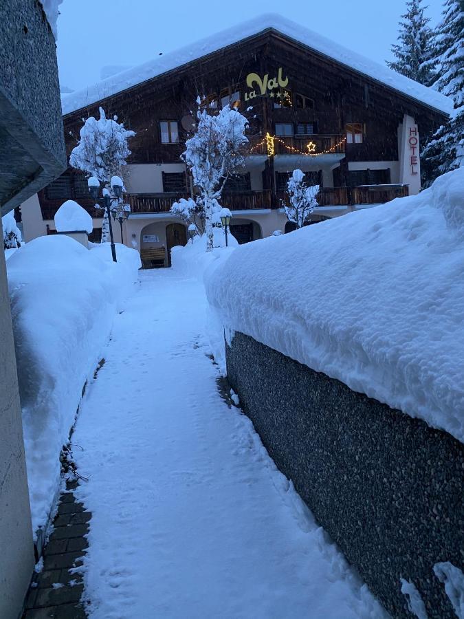 Hotel B&B Casa La Val Sedrun Eksteriør billede